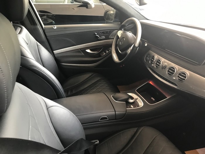 BÁN MEC S500 màu đen đăng ký 2014 biển Hà Nội