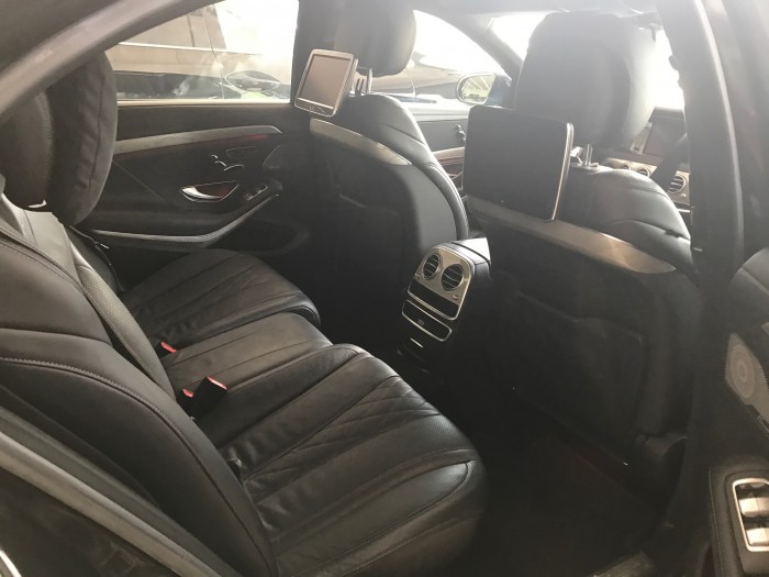 BÁN MEC S500 màu đen đăng ký 2014 biển Hà Nội