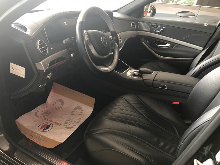 BÁN MEC S500 màu đen đăng ký 2014 biển Hà Nội