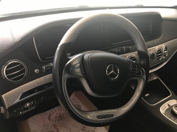 BÁN MEC S500 màu đen đăng ký 2014 biển Hà Nội