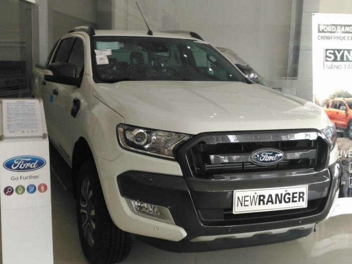 Xe bán tải Ford ranger 2.2 số sàn, Ford ranger 2.2 số tự động giá tốt nhất