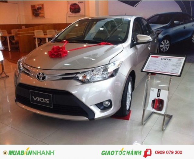 Khuyến mãi Toyota Vios 2017 Trả Góp, 80TR LÀ MUA ĐƯỢC XE, Tháng 9 bán xe giá vốn