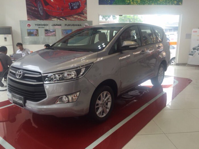 Bán Toyota Innova 2017 - Chỉ cần 180tr, GIẢM KHỦNG, Giao xe ngay