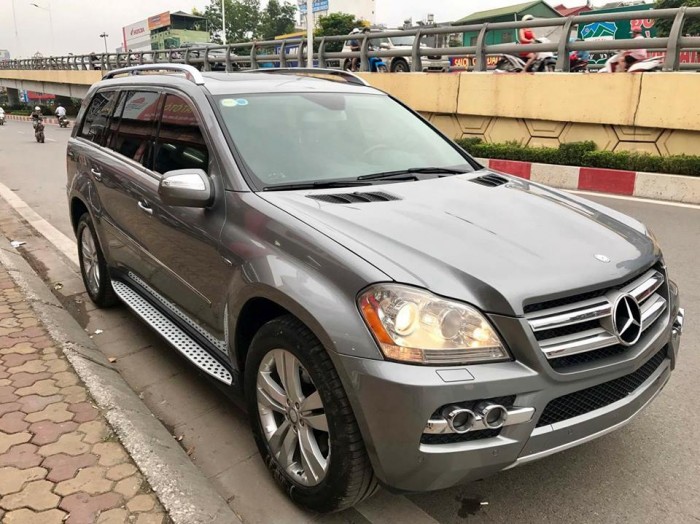 Mercedes Benz GL 350 - 2009 Xanh