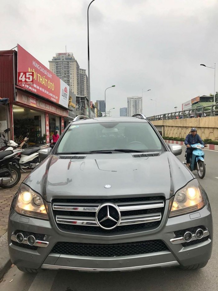 Mercedes Benz GL 350 - 2009 Xanh