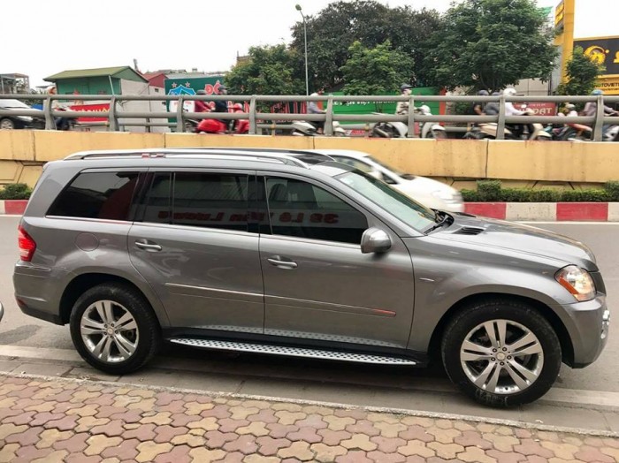 Mercedes Benz GL 350 - 2009 Xanh