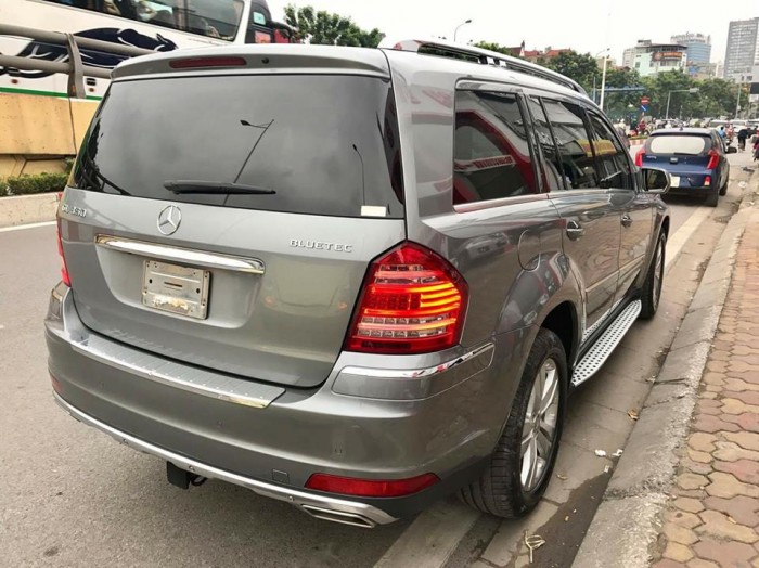 Mercedes Benz GL 350 - 2009 Xanh