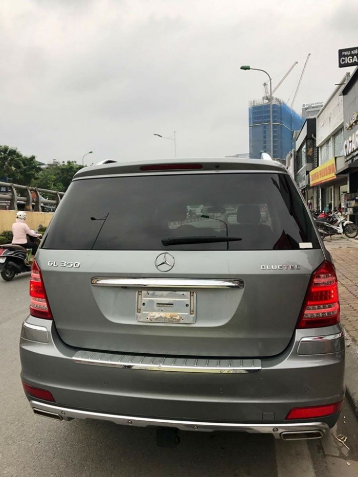 Mercedes Benz GL 350 - 2009 Xanh