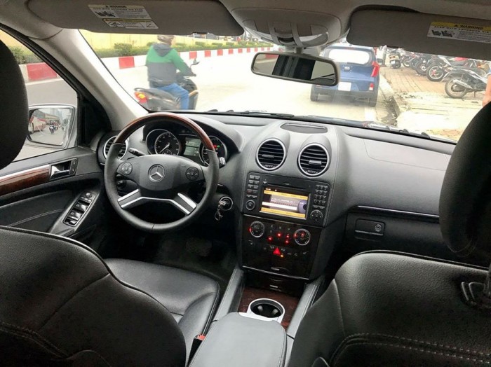 Mercedes Benz GL 350 - 2009 Xanh