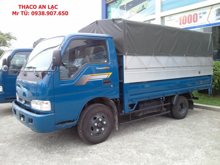 Xe tải Thaco K200 tải 19 tấn  Đại lý Thaco Trọng Thiện Hải Phòng
