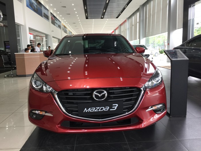 HOT HOT HOT.. xe Mazda 3 Facelift 2018 xe mới giá mềm nhất