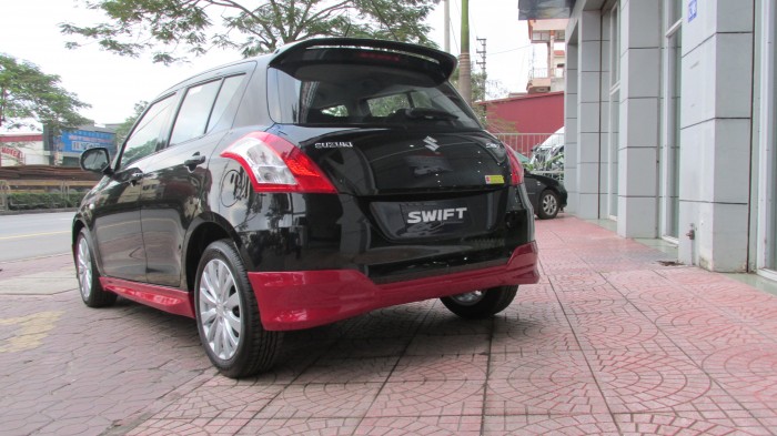 Đại lý ô tô Hải Phòng bán xe SUZUKI SWIFT  RS 2017