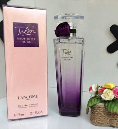 Nước hoa Pháp Lancôme tím 75ml dành cho nữ Mới 100%, giá: 115.000đ ...