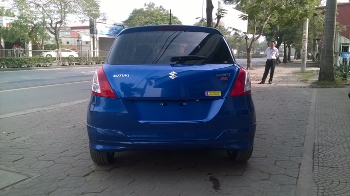 Mua bán xe oto SUZUKI SWIFT RS 2017 tại Hải Phòng