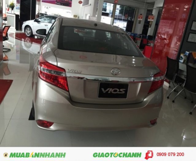 Bán Toyota Vios 2017 Số sàn trả Góp chỉ cần 100tr, Tháng 11-12 khuyến mãi