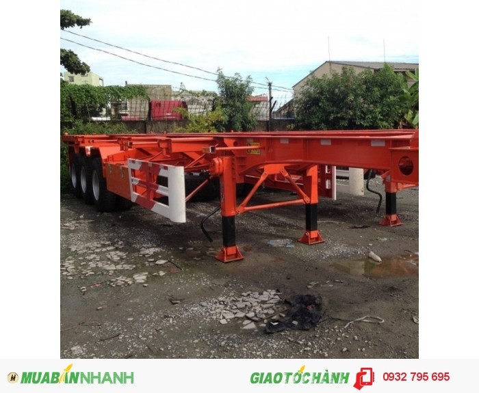 Chuyên cung cấp Rơ Moóc Doosung tải trọng cao, giao ngay