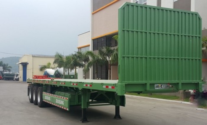 Sơ mi rơ moóc Sàn Rút 14.3 m đến 21.3m, Sơ mi rơ moóc Sàn Rút, Sơ mi rơ