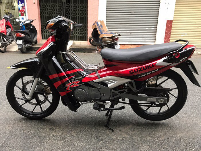 Mách bạn hơn 99 suzuki sport 120 đời 2000 siêu hot 13 Suzuki Sport 120 độ được rao bán với giá 135 triệu 2banhvn