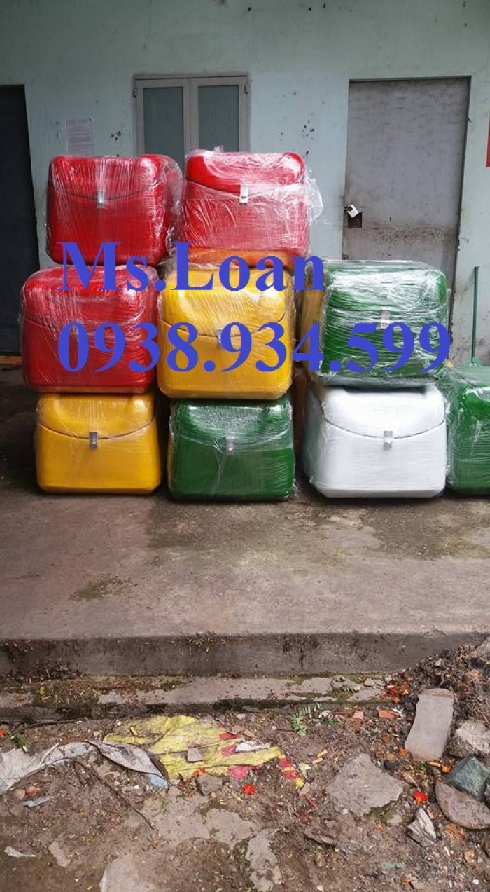 Thùng giao hàng gắng sau xe máy,thùng giao thức ăn nhanh,thùng giao hàng