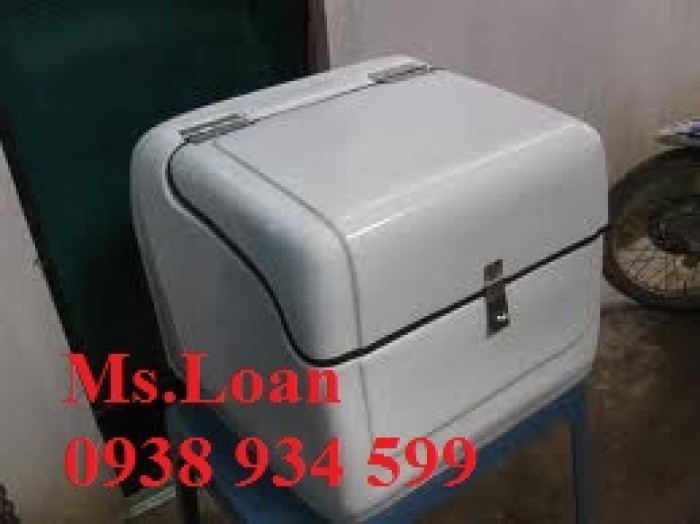 Thùng giao hàng gắng sau xe máy,thùng giao thức ăn nhanh,thùng giao hàng