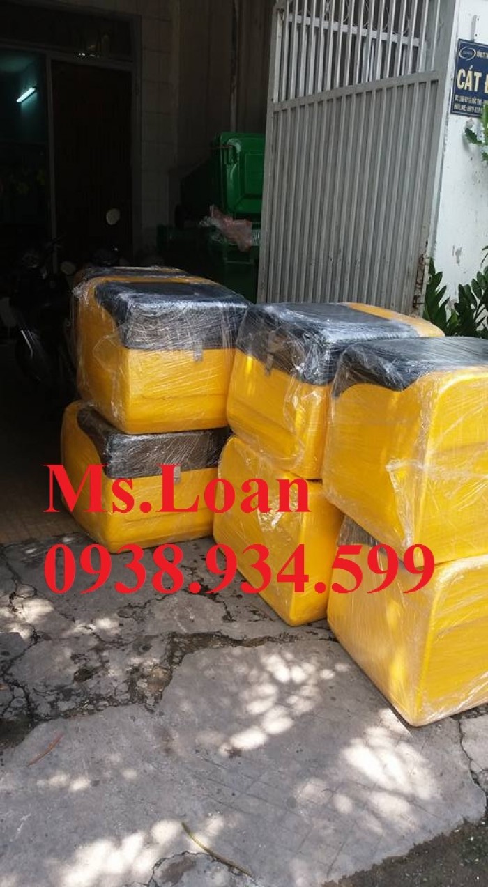 Thùng giao hàng gắng sau xe máy,thùng giao thức ăn nhanh,thùng giao hàng