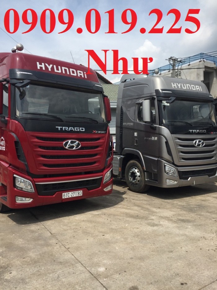 Xe đầu kéo Hyundai Xcient 360/440 mới 100% nhập khẩu nguyên chiếc