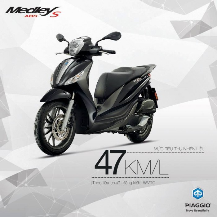 Piaggio - Medley ABS 125cc