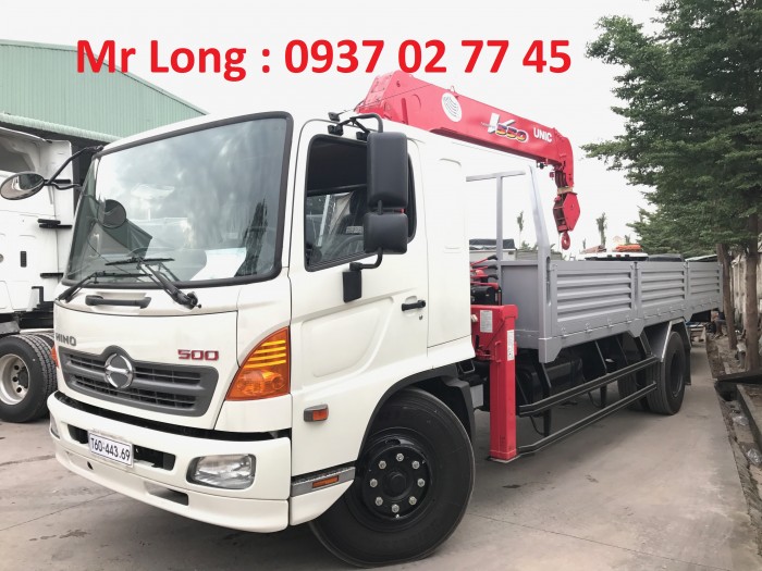 Xe Hino 8 tấn gắn cẩu , Hino FG gắn cẩu , Hino cẩu 8 tấn , xe cẩu 8 tấn Hino , Hino cẩu , xe cẩu Hino 8 tấn