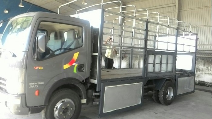 Xe tải 6T5 máy NISSAN thùng 5m1