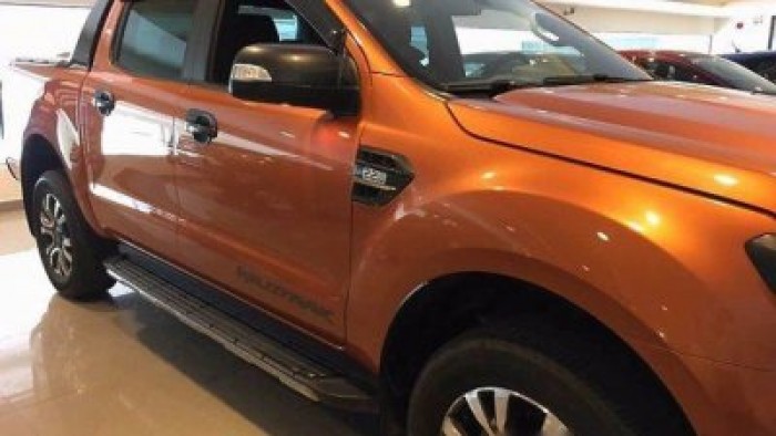 Bán xe Ford Ranger Wildtrak 2017, giá tốt nhất Sài Gòn, giao xe tận nhà quý khách