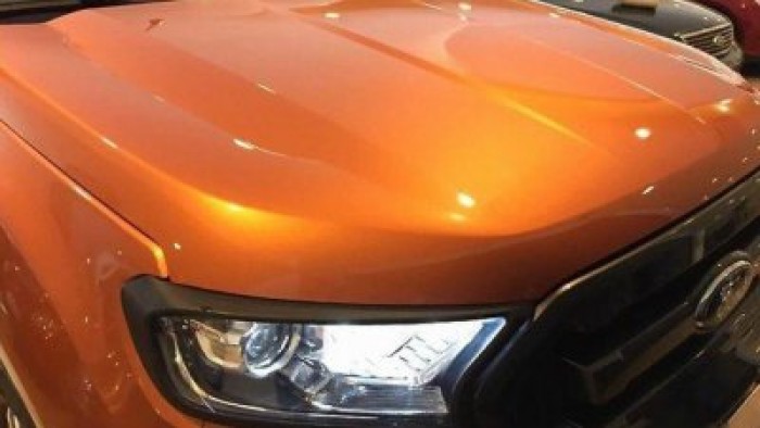 Bán xe Ford Ranger Wildtrak 2017, giá tốt nhất Sài Gòn, giao xe tận nhà quý khách