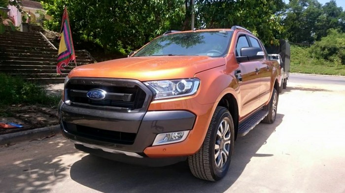 Bán xe Ford Ranger Wildtrak 2017, giá tốt nhất Sài Gòn, giao xe tận nhà quý khách