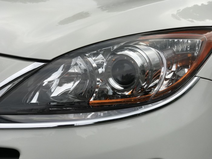 Hàng đẹp hiếm - Mazda 3 full option màu trắng 2012