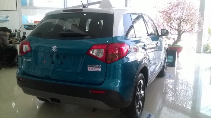 Bán xe SUZUKI VITARA đời 2017 Hải Phòng