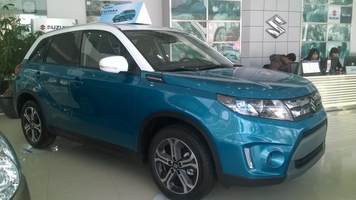 Bán xe SUZUKI VITARA đời 2017 Hải Phòng