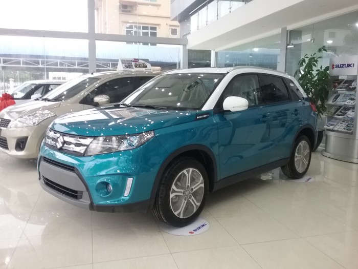Bán xe SUZUKI VITARA đời 2017 Hải Phòng
