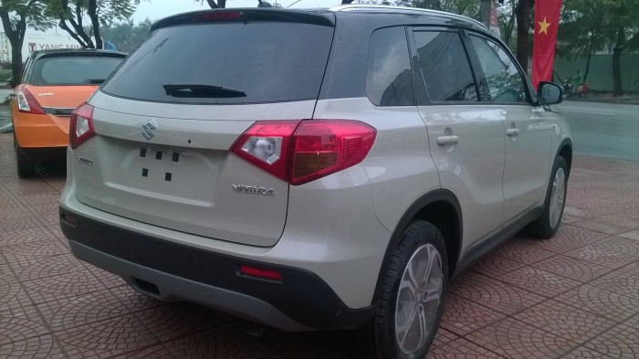Đại lý ô tô Hải Phòng bán xe SUZUKI VITARA 2017