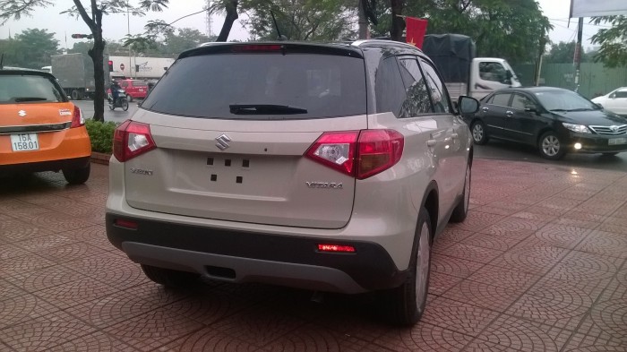 Đại lý ô tô Hải Phòng bán xe SUZUKI VITARA 2017