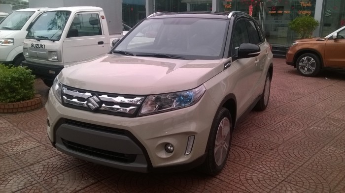 Đại lý ô tô Hải Phòng bán xe SUZUKI VITARA 2017