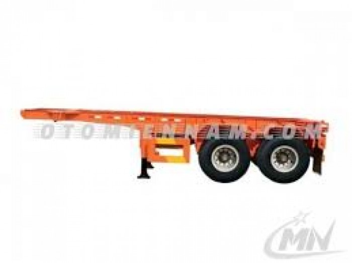 Bán rơ mooc Xương Doosung 3 trục 40 feet tải trọng cao, giao ngay