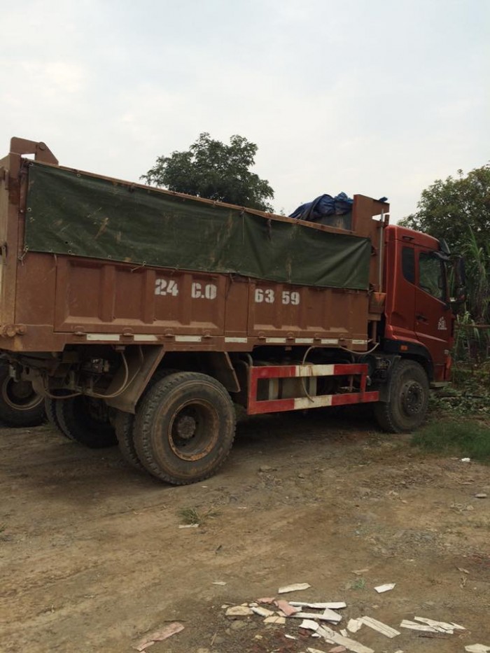 Bán Xe Tải Ben Howo 8 Tấn Đời 2016