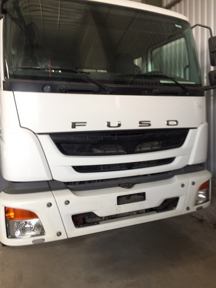 FUSO FJ 3 giò tải 15t thùng dài 9m