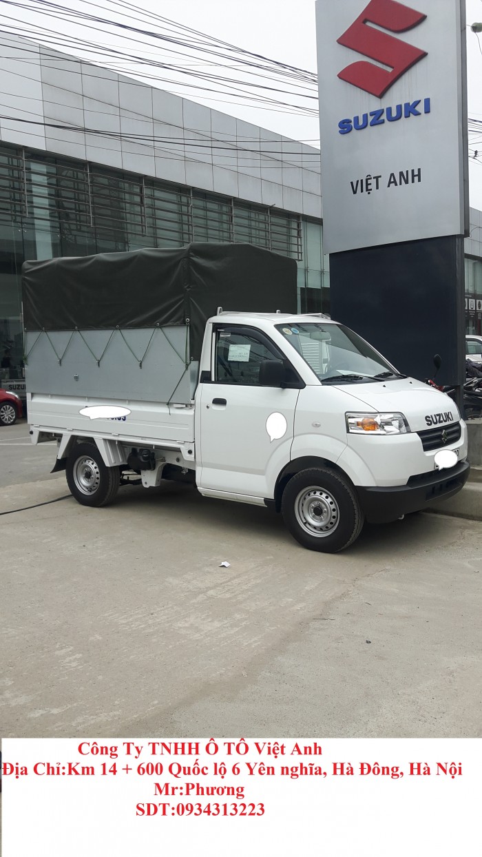 Giá xe tải Suzuki Carry Pro