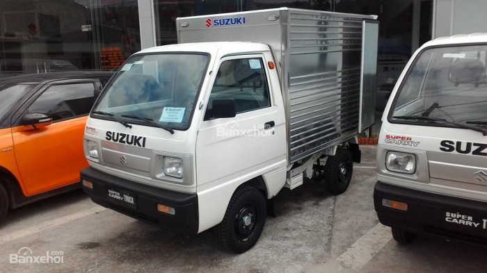 Giá xe tải suzuki 5 tạ thùng lửng mới nhất 2017