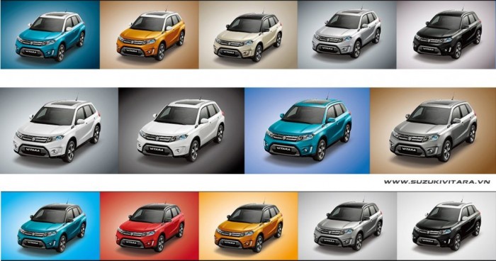 Giá xe Suzuki Vitara mới nhất 2017