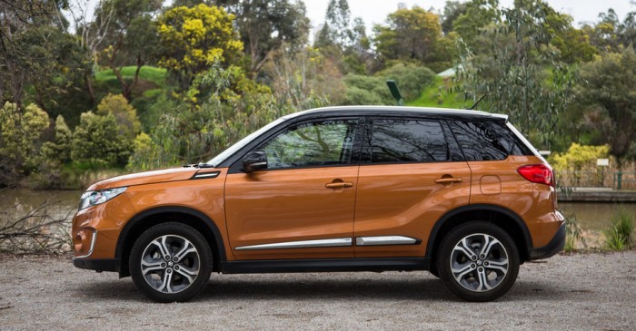 Giá xe Suzuki Vitara mới nhất 2017