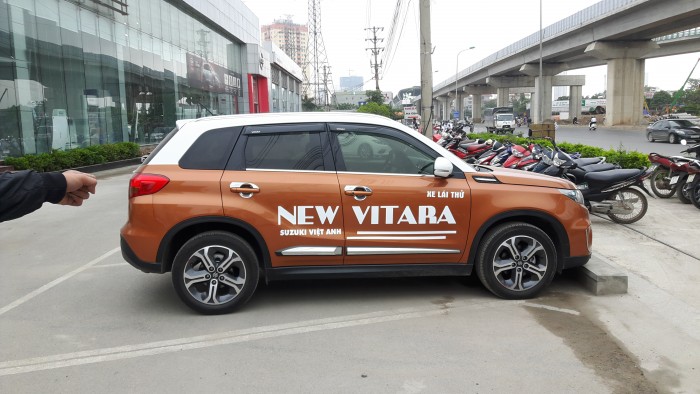 Giá xe Suzuki Vitara mới nhất 2017