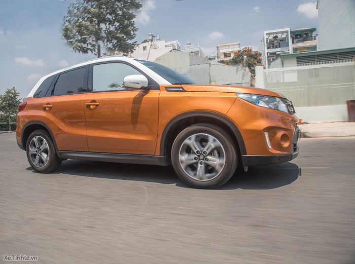 Giá xe Suzuki Vitara mới nhất 2017