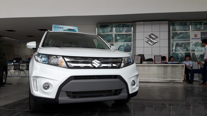 Giá xe Suzuki Vitara mới nhất 2017