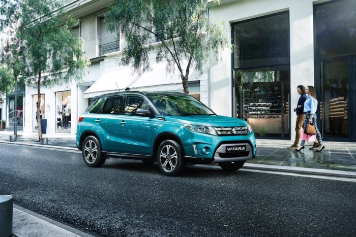 Giá xe Suzuki Vitara mới nhất 2017